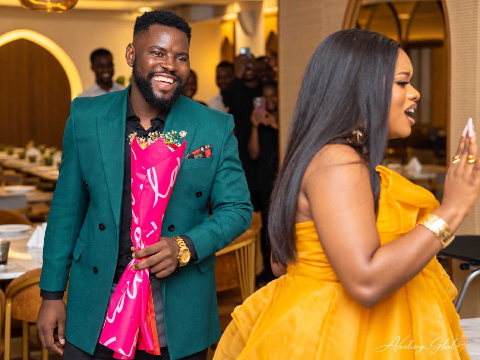 Elisha and Oyiza