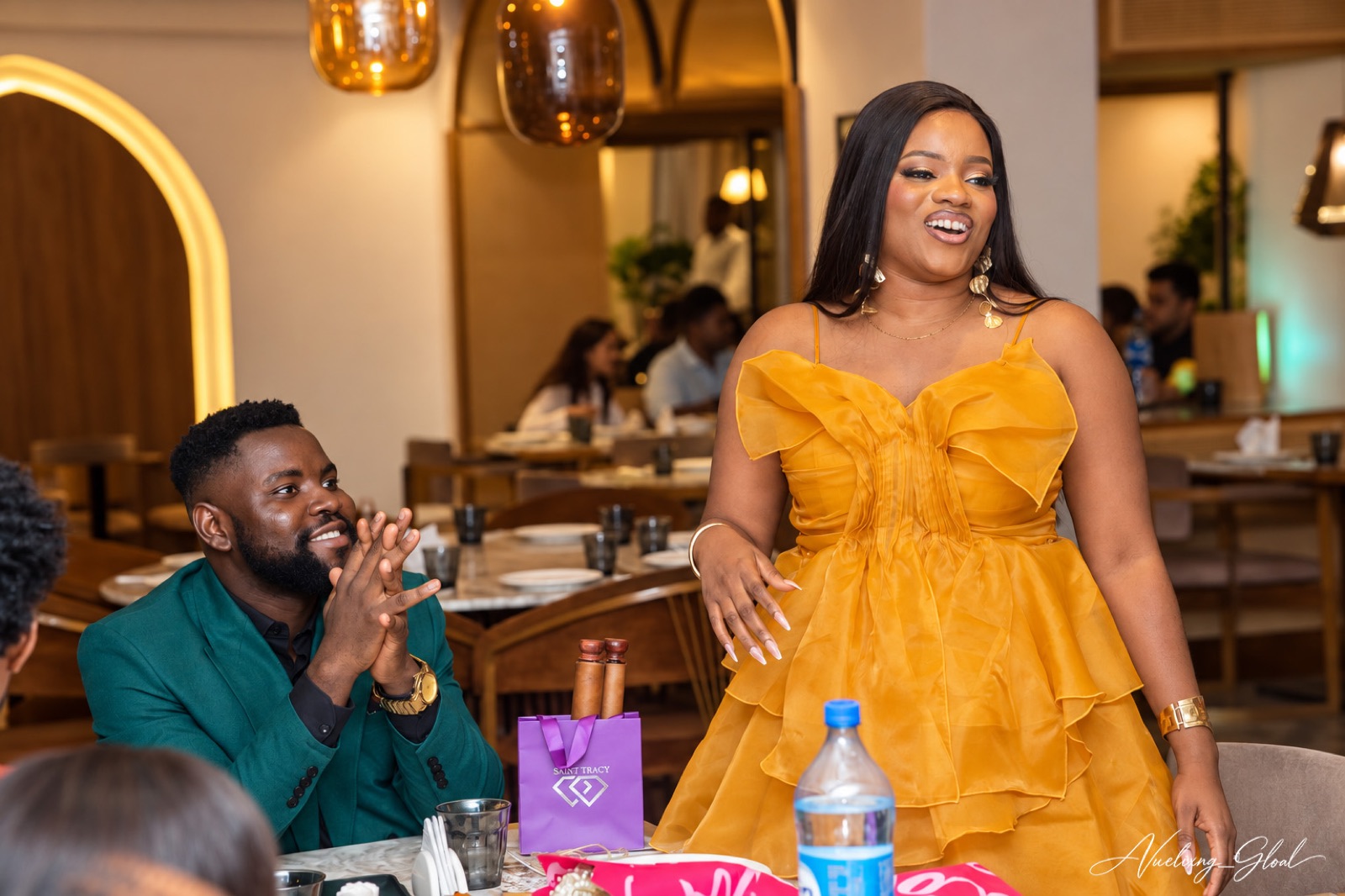Elisha and Oyiza together