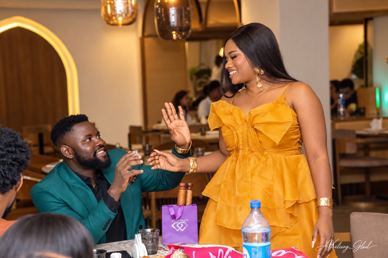 Elisha and Oyiza